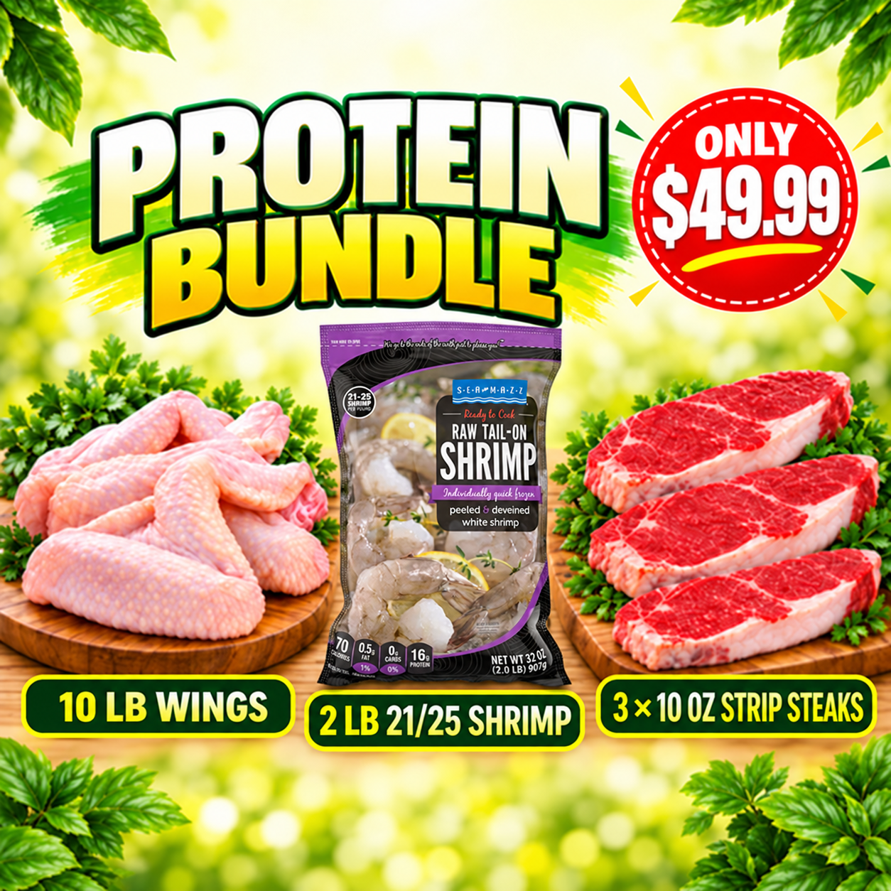 PROTEIN BUNDLE